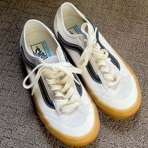 White Kids Vans